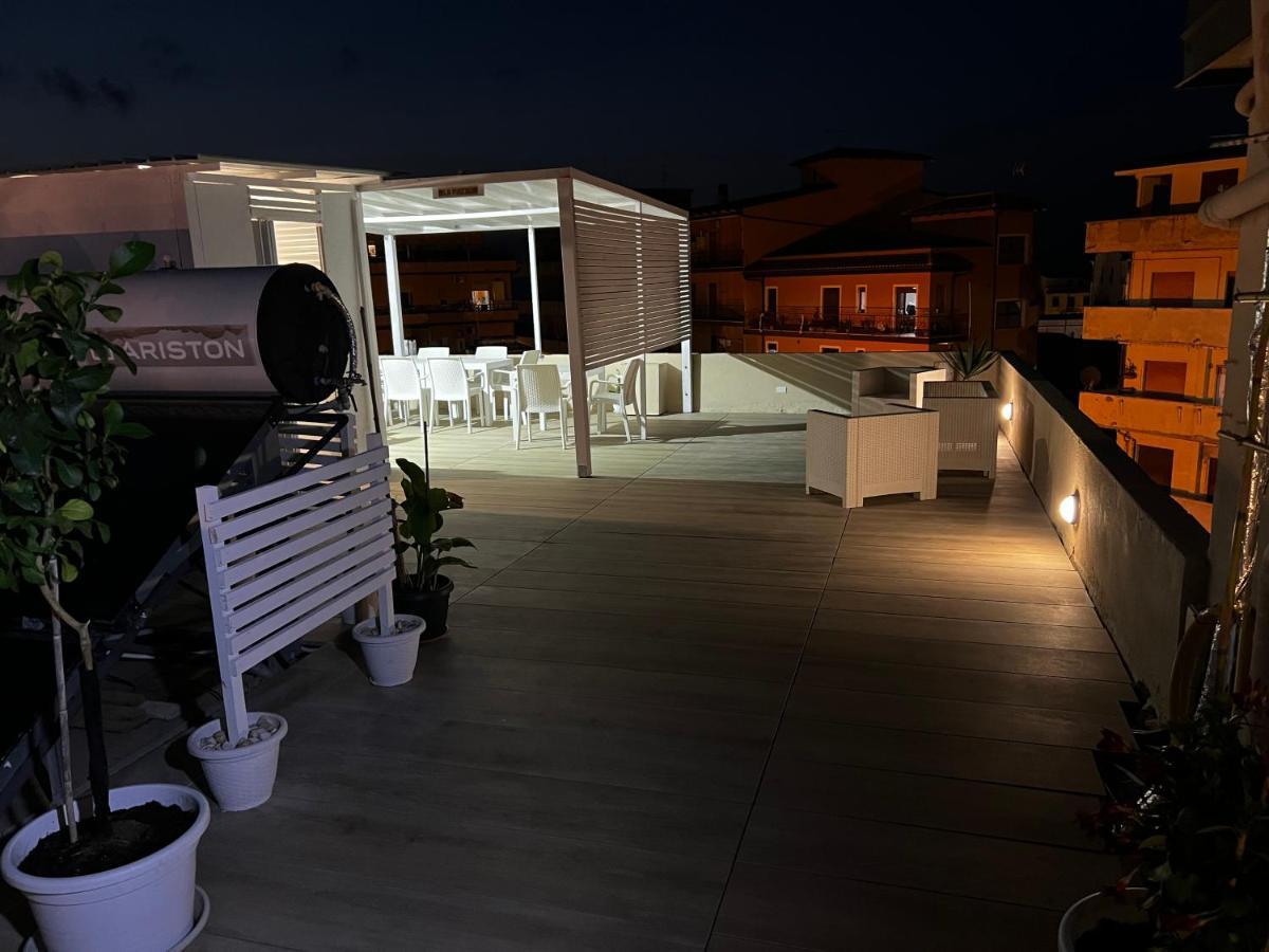 La Piazza Beb Acomodação com café da manhã Tropea Exterior foto